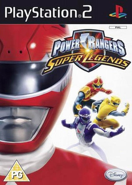 Power Rangers Super Légendes Power Rangers Super Légendes